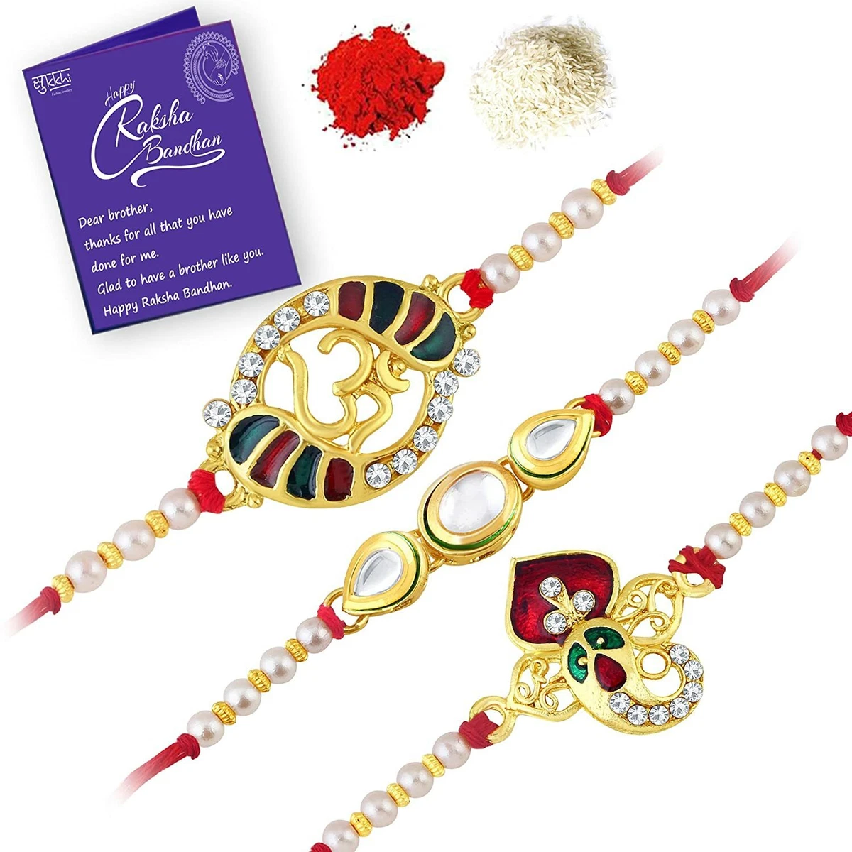 Rakhi combo outlet