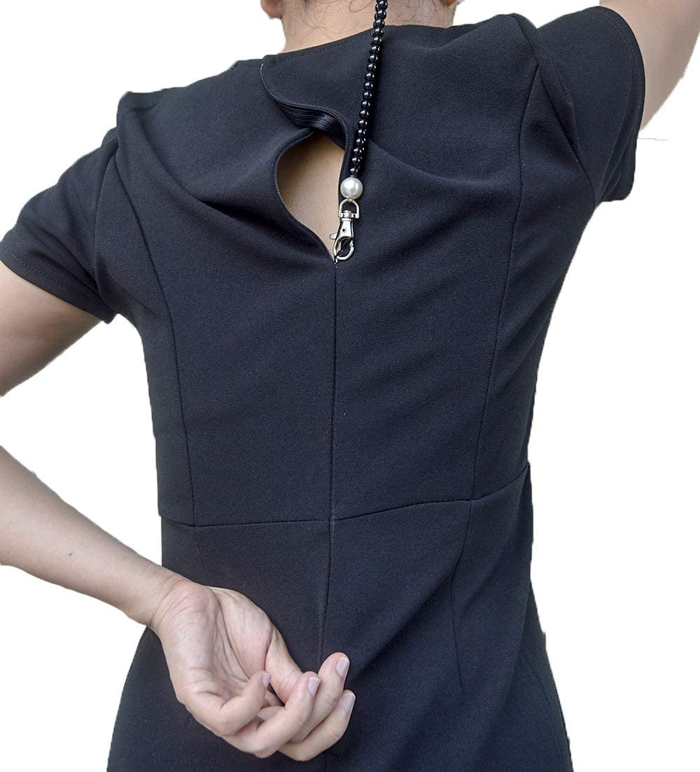 Dress Zipper Helper Zipper Puller Zipping up down Dress Yourself Zip