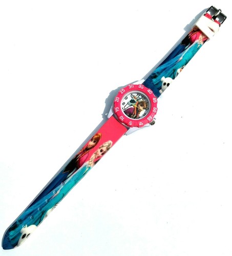 Boy Girl School Time Educated Wrist Watch Gift Princess Spiderman Batman Captain - Picture 5 of 8