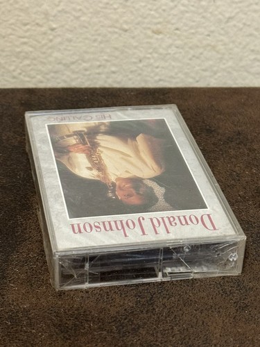 Rare! VTG 1992 Donald Johnson His Calling Cassette tape Saxophone 🎷 - Picture 3 of 6