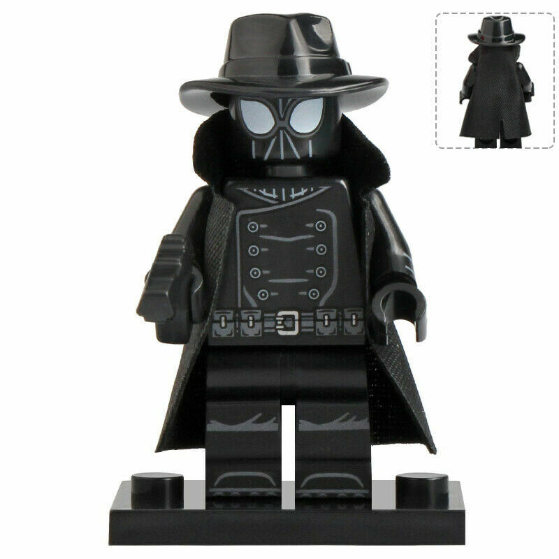 lego spiderman noir
