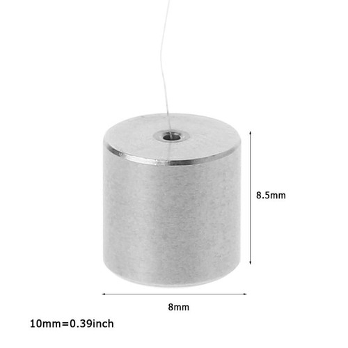 Anti-Skate Weight with Nylon Thread for Tonearm Record Accessories - Picture 5 of 8