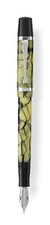 Montegrappa Nazionale Flex marbled green Fountain Pen EF nib MIB