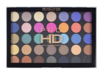 REVOLUTION PRO HD AMPLIFIED 35 Shadow Palette Lidschatten DEFIANT 30g *neu*  