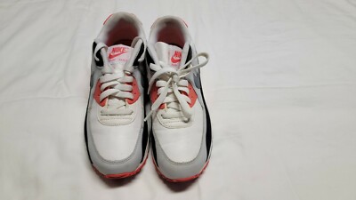 NIKE AIR IR　シューズ Size 6.5 (GS) - Nike Air Max 90 Low Infrared - 307793-137