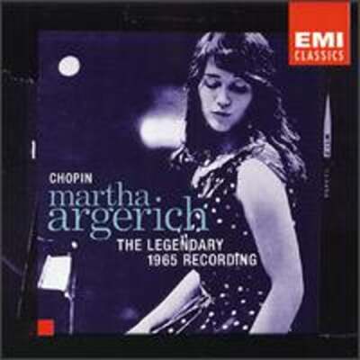 Martha Argerich Plays Chopin: The Legendary 1965 Recording by Martha Argerich