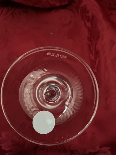 NIB FLAWLESS Exceptional WATERFORD MIXOLOGY Four Crystal COCKTAIL COUPE GLASSES - 第 15/19 張圖片