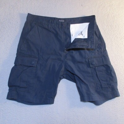 Levi's Cargo Shorts 33 Mens 100% Cotton Rip Stop Measures 34x9.5