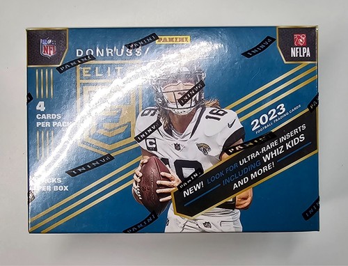 2023 Panini Donruss Elite NFL Football Blaster Box FACTORY SEALED - Picture 4 of 5