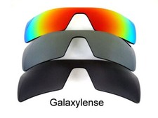 Galaxy Replacement Lenses For Oakley Oil Rig Black Titanium Red Polarized 3Pairs