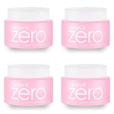 BANILA CO Clean It Zero Original Cleansing Balm 100ml*4Pcs - FREE SHIPPING