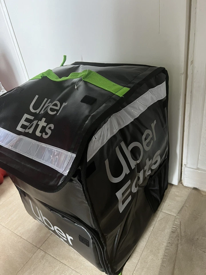 Sac de livraison Uber Eats isotherme/format aux normes Pour Livreur / Coursier - Photo 1/2