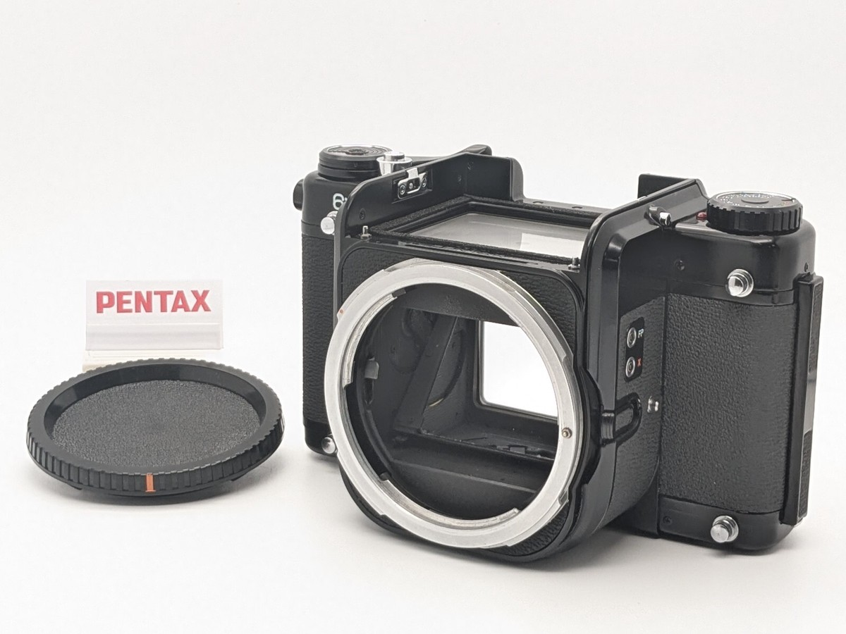 HOT Asahi Pentax 67ii Pentax 67 Mirror Lock Up Asahi Pentax 67ii