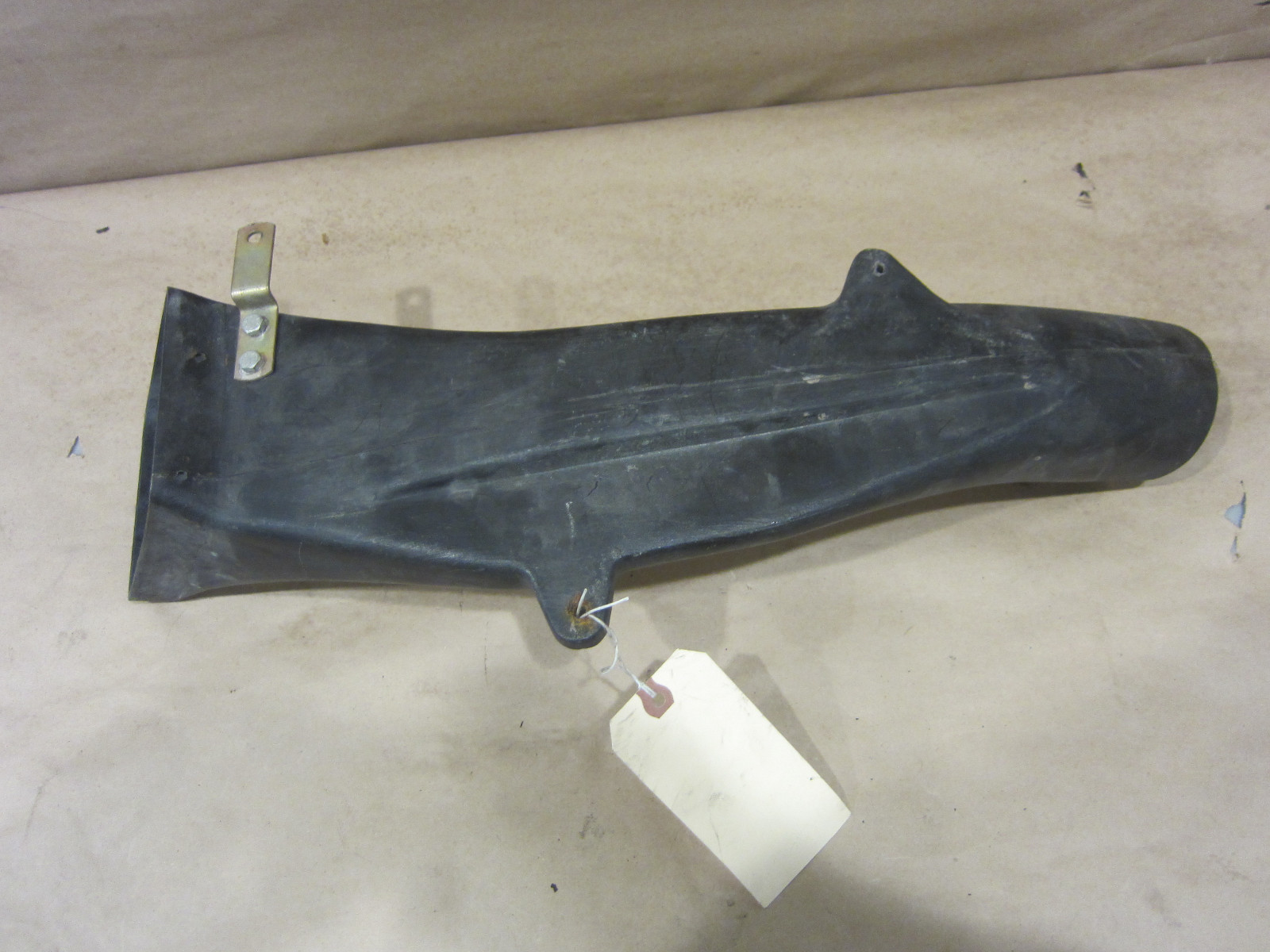 Ferrari Testarossa RH - Front Air Duct / Conveyor # 61491600