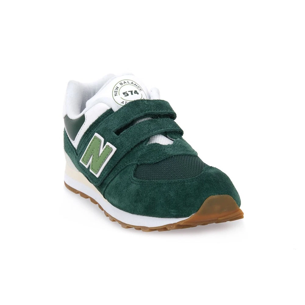 New balance cheap 574 kids Green