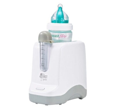 NEW The First Years 2 In 1 Simple Serve Bottle Warmer