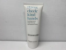 Thisworks Stress Check Kind Hands Soothing Hand Cream • 2.5 Fl Oz