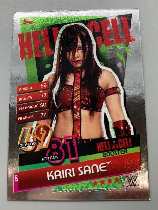 2020 WWE Topps Slam Attax Reloaded Wrestling 201-354 (w/Foils) - You Pick - 99c - Picture 73 of 106