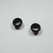Black Door Lock Pull Guides Grommets Set Of 2 Volkswagen T1 Bug T2 Bus T3