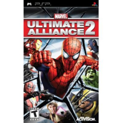 Marvel Ultimate Alliance 2 - Sony PSP (Used)