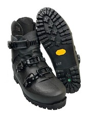 Bundeswehr Zweischalen Bergschuh Schnallen Ski-Schuh, mit Innenschuh LOWA/SCARPA