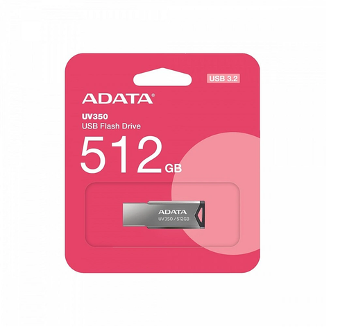 ADATA UV350 USB 3.2 Gen 1 Flash Drive Silver, AUV350-32G-RBK; 64G; 128G; 256G - Bild 37 von 42