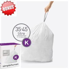 simple human bin bolsas g