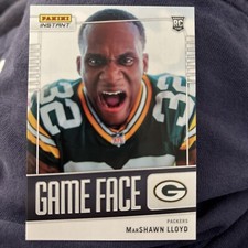 2024 Instant - NFL GAME FACE - MarSHAWN LLOYD RC Base ROOKIE #’d 1/331 Packers!