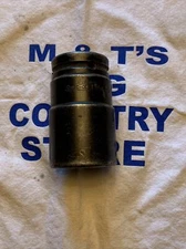 1995 Snap-on Tools USA 3/4" Drive 1-5/16" 6pt Deep Impact Socket SIM422