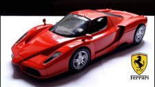 Ferrari 1 18 Race Car Le Mans Racing Classic Custom Built Racer 24Carousel RED12