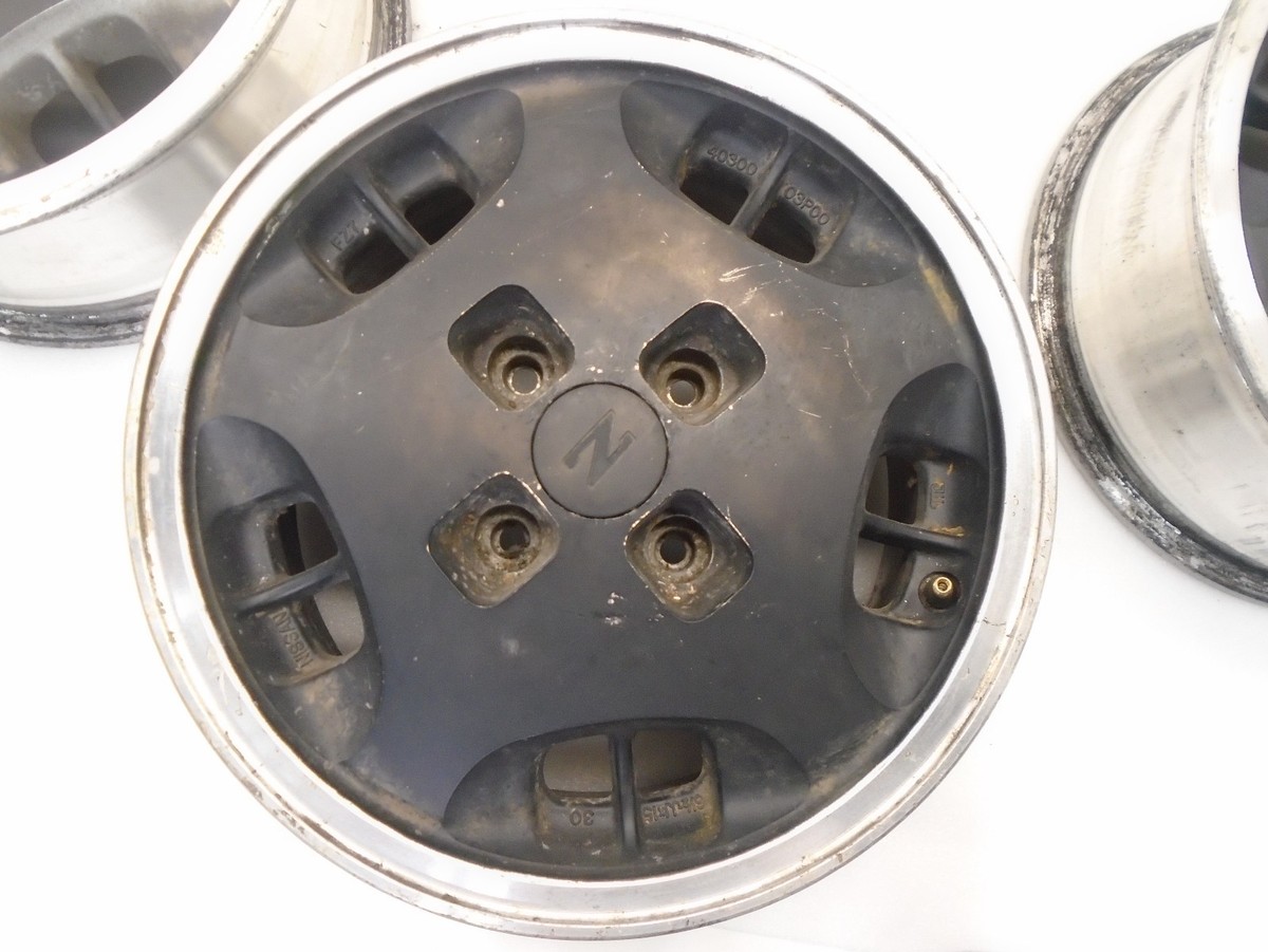 1984-1989 Nissan 300ZX Wheel Rims 15x6.5 Set Of 4 40300 03P00 OEM