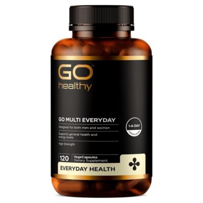 [Go Healthy] Go Multi Everyday 120 Vege Capsules