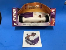 Shake Weight As Seen On TV 2.5 lbs. Fitness Strength Training Dumbbell DVD