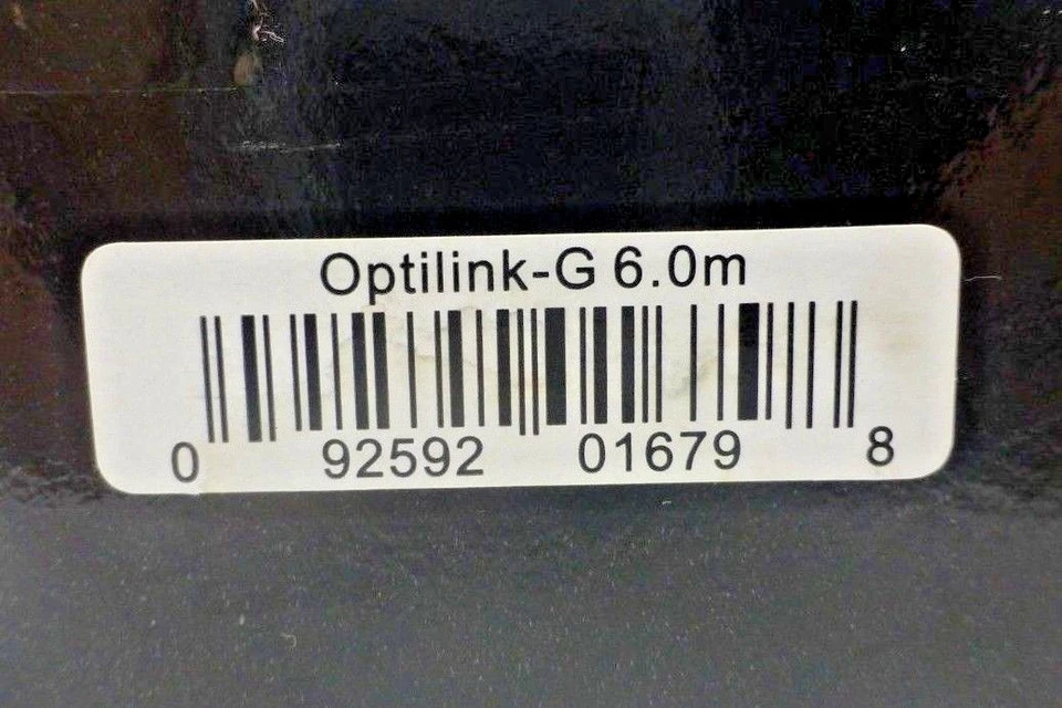 Audioquest OptiLink-G  6 meter Digital Toslink Optical - Image 2 of 4