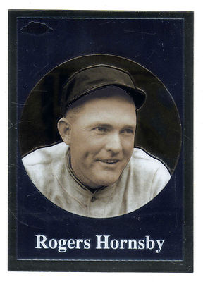 2001 Topps Chrome Before There Was Topps #6 Rogers Hornsby Chicago Cubs BV$6