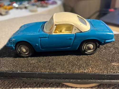 ANTIQUE CORGI (CIRCA 60s-70s) LOTUS ELAN S2 TOY CAR - Picture 5 of 7
