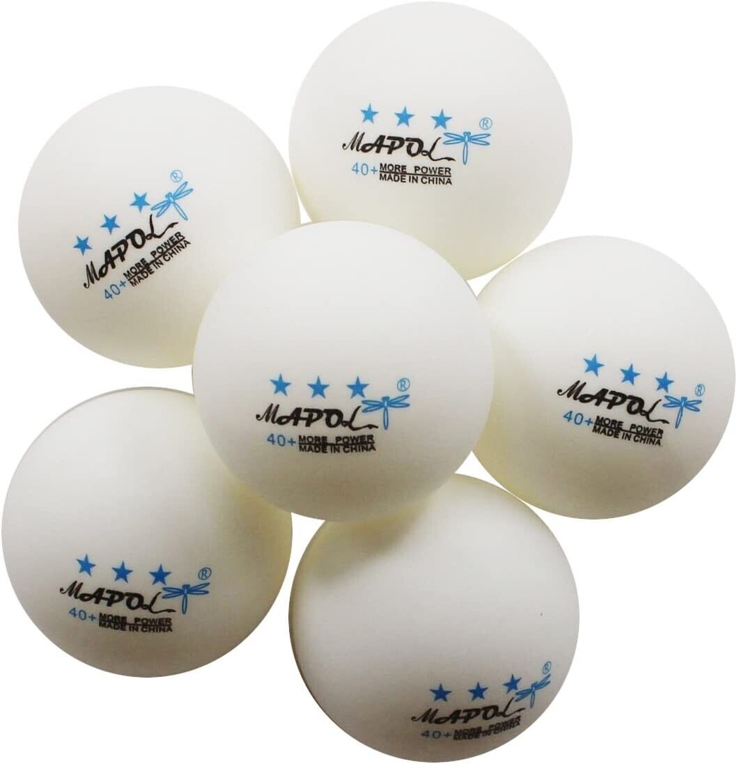 LIGMA 6-Pack Competition 3-Star 40+ Ping Pong Balls (White) - : Buy Online  at Best Price in KSA - Souq is now : Sporting Goods