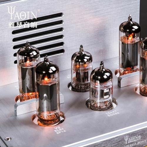 YAQIN MS-6P14 tube amplifier bluetooth 5.0 HD apt-x CSR8675 tube audio amplifier - Picture 4 of 9