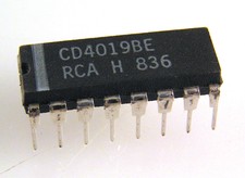 4 x CD4019BCN Quad AND-OR Select Gate NS DIP-16 4pcs