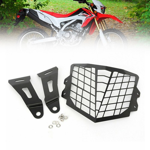 Headlight Fairing Steel Motor Motorcycle Black Fits For Honda CRF250L 2012-2017