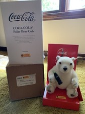 2000 Steiff Coca-Cola Polar - Limited Edition of 10,000 - EAN 666032 - Mohair