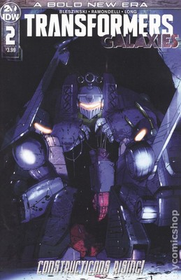 Transformers Galaxies #2A Ramondelli VF 2019 Stock Image