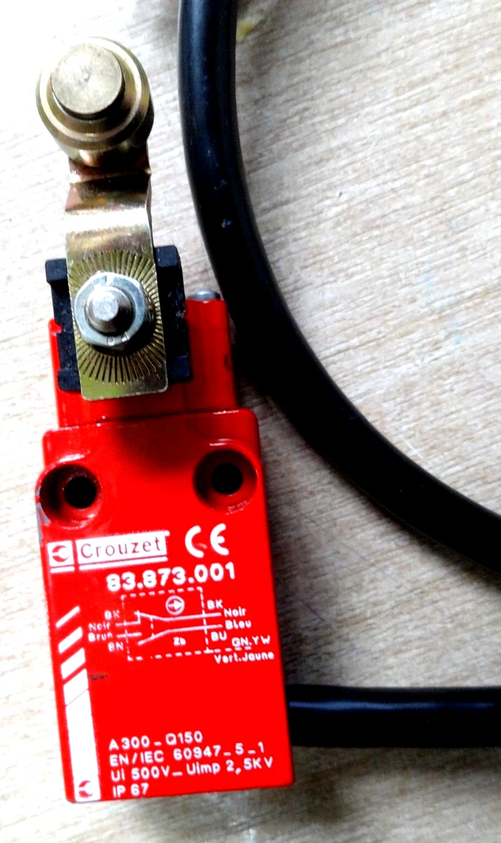 Crouzet 83.873.001 industrial limit switch 30v 100ma 83873001 | eBay 