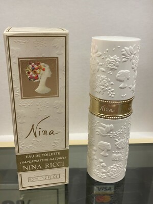 Nina Ricci Eau de Toilette Vaporisateur Naturel ''Nina'' VINTAGE ITEM (1.7 fl oz) 