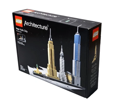 Lego Architecture 21028 - New York City Skyline  ✔️ NEU & OVP⚡️BLITZVERSAND