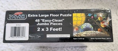 Melissa & Doug Solar System Floor Puzzle 48 Jumbo Pieces 2x3' #413 - Picture 10 of 10
