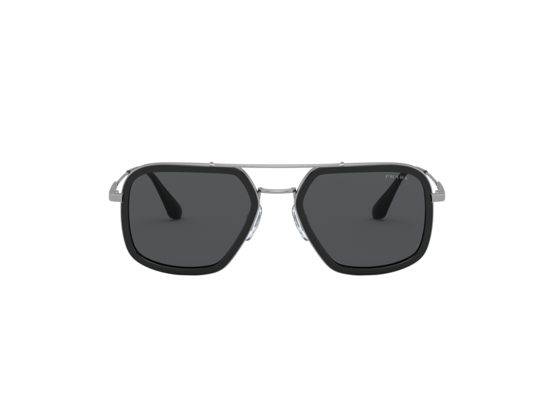 Prada Sunglasses PR 57XS M4Y5S0 Black grey | eBay