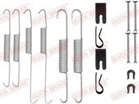Quick Brake 105-0854 ZubehöRkit, BremsbeläGe FüR Toyota