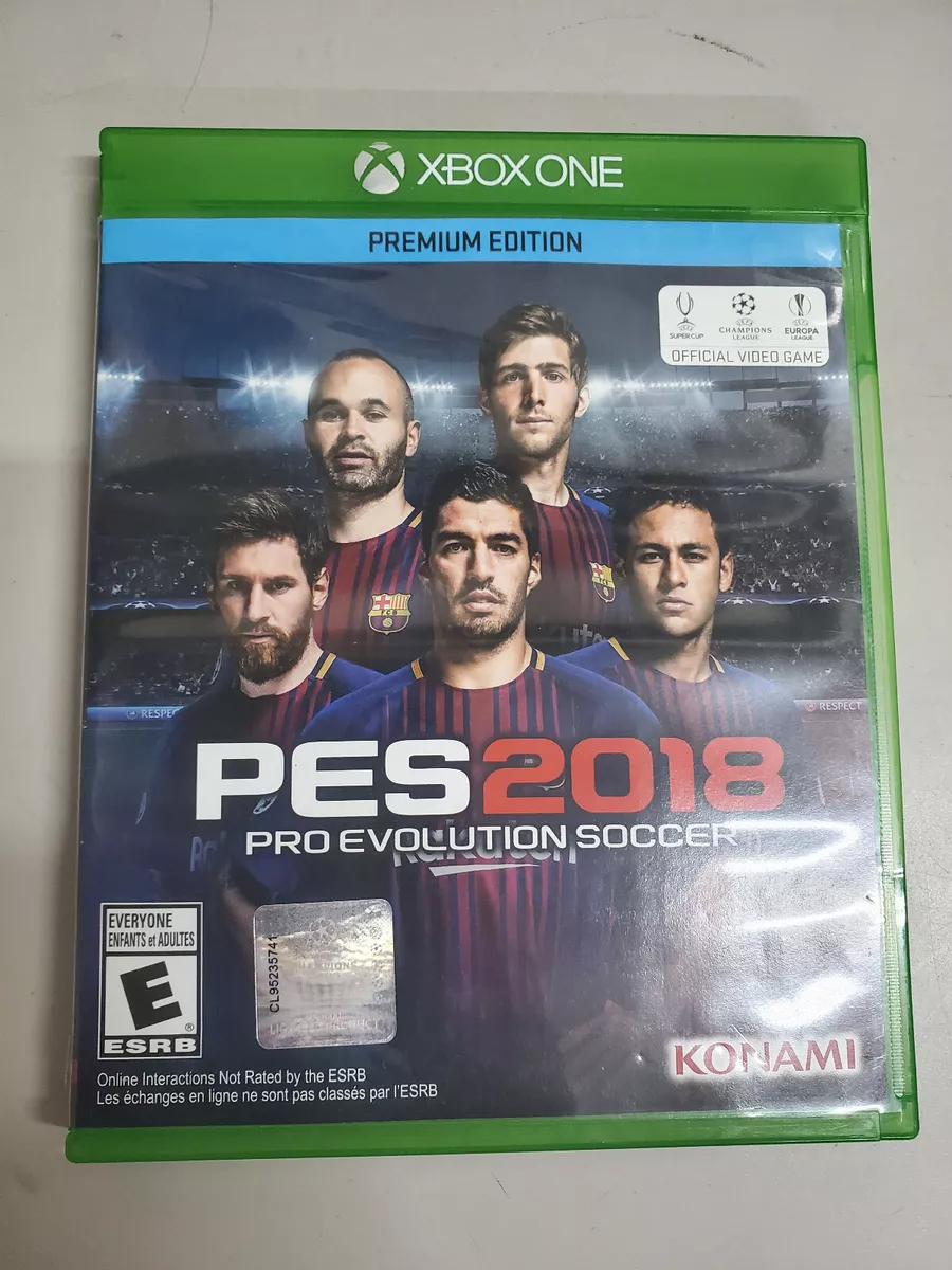 Jogo Pro Evolution Soccer 2018 Xbox 360 Konami com o Melhor Preço