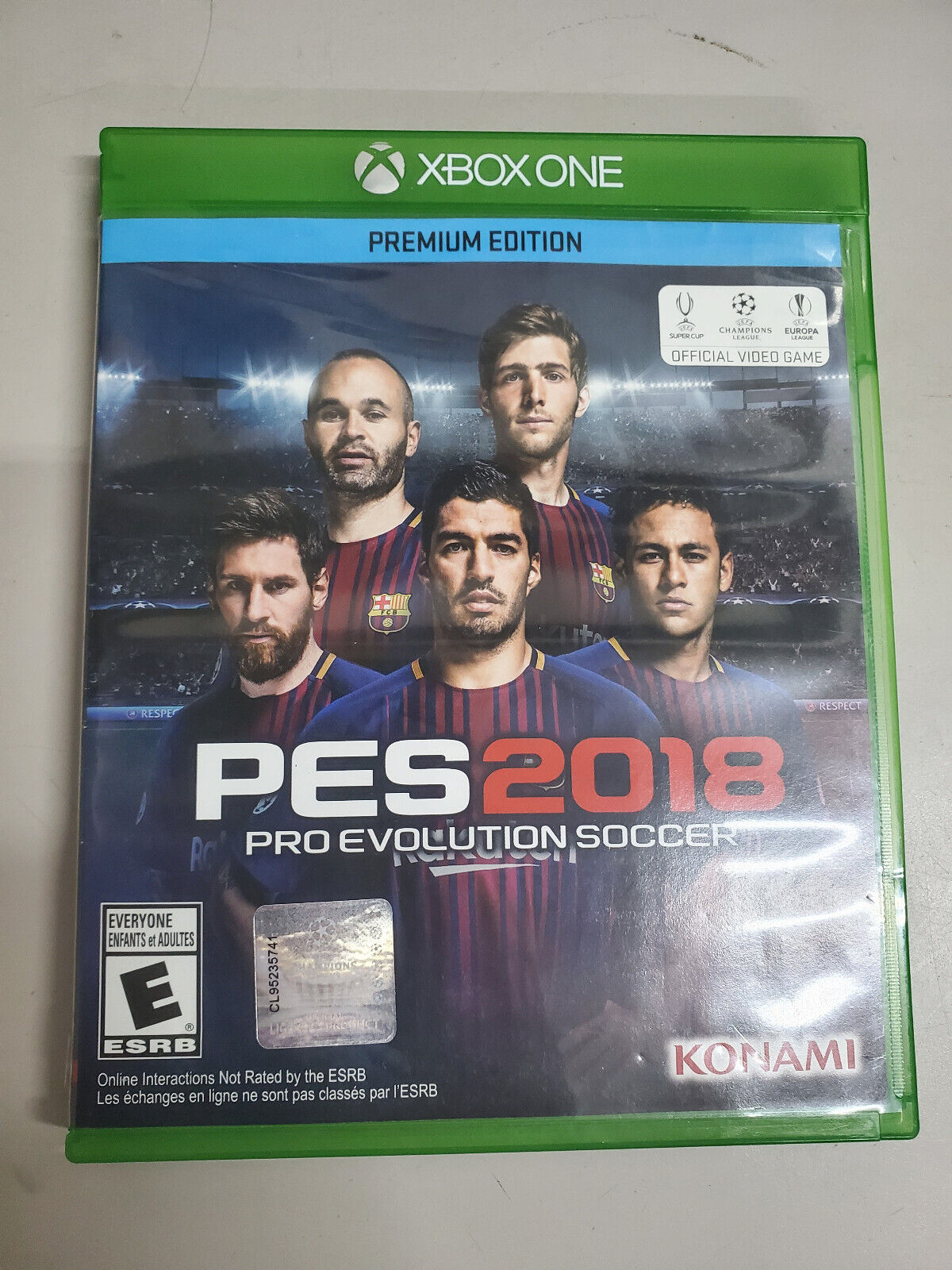 Jogo PES 2018 Pro Evolution Soccer Edição Premium Xbox One